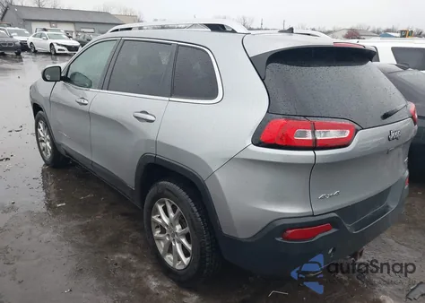2014 Jeep Cherokee Latitude из США, поврежденный, VIN 1C4PJMCS6EW140199